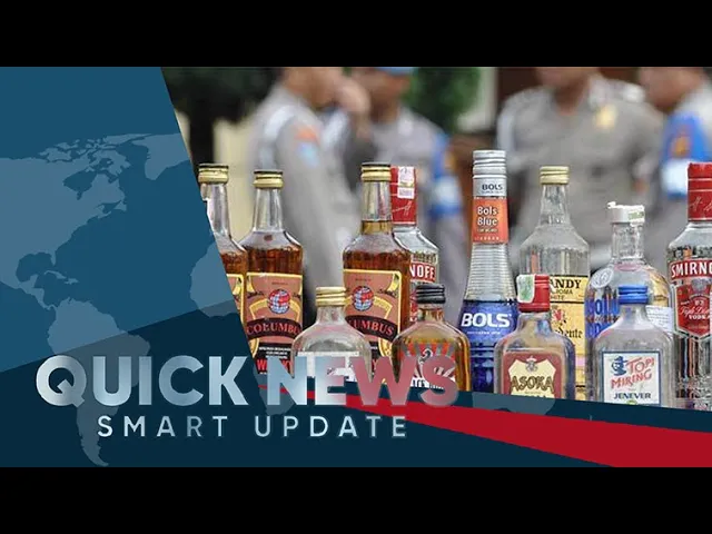 Isi Dan Pasal Yang Disorot Dalam Ruu Larangan Minuman Beralkohol Ismartv 8600