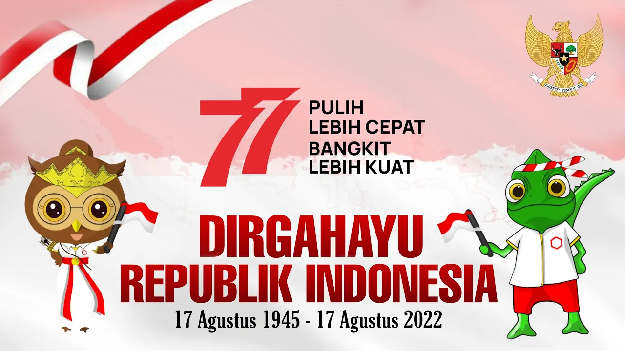 Dirgahayu Ri Ke 77 Pulih Lebih Cepat Bangkit Lebih Kuat Ismartv