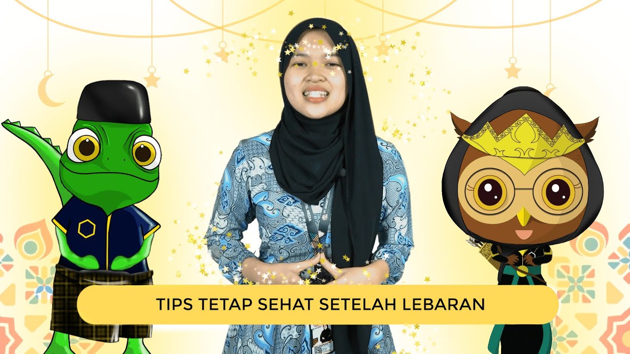 Tips Tetap Sehat Setelah Lebaran - Ismartv